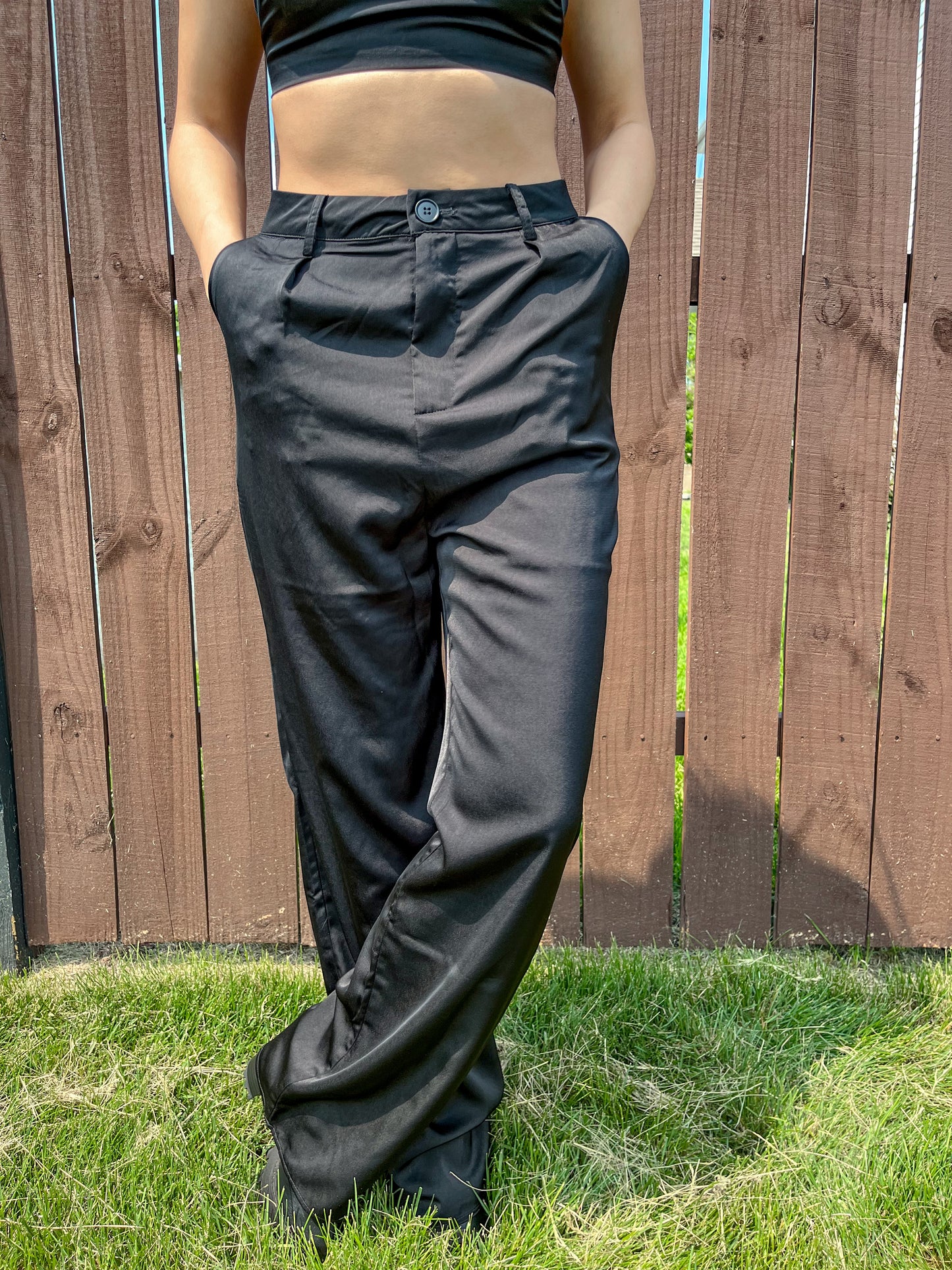 Suit Up Trousers (Black)