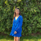 Brilliant Blue Dress