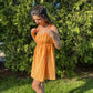 Tropical Sunset Dress