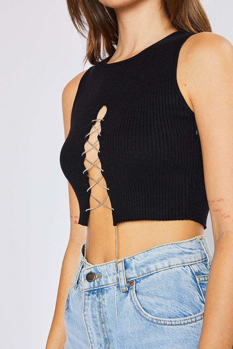 It Girl Top (Black)