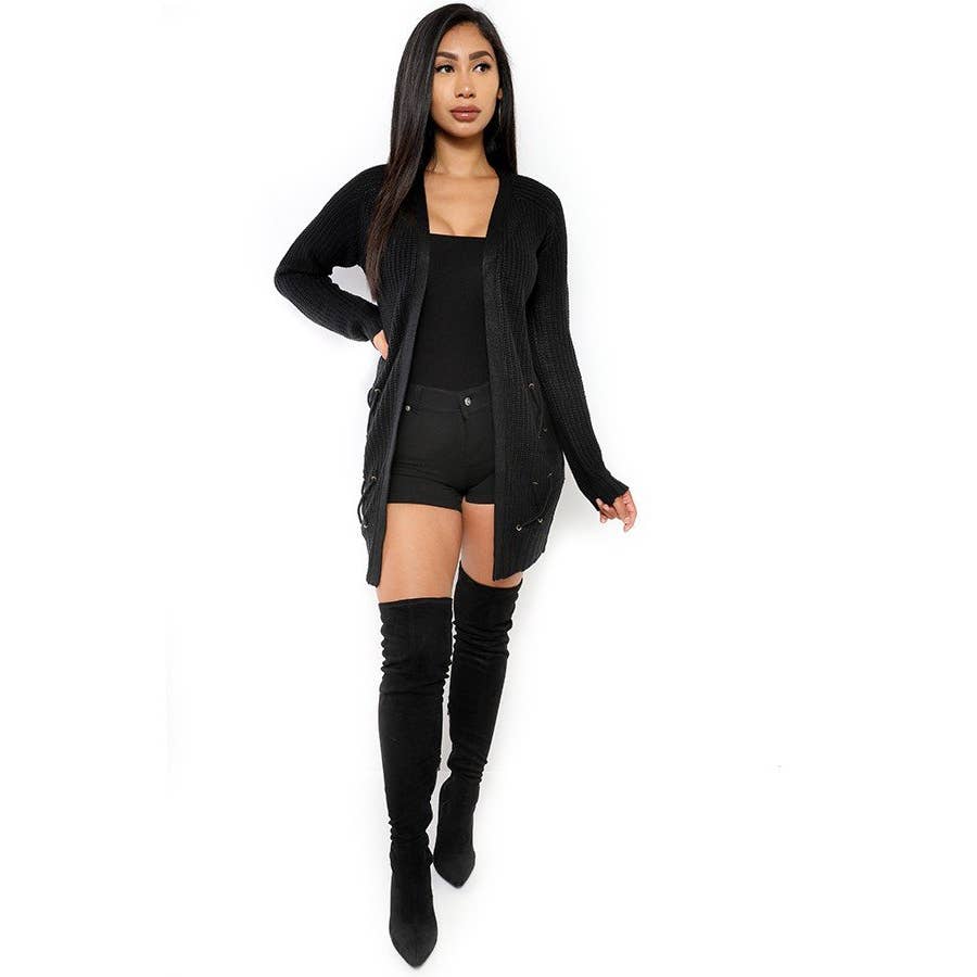 Plus Size Cardigan