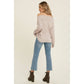 Off Shoulder Knit Top (3 Colors)