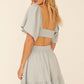 Uptown Girl Mini Dress