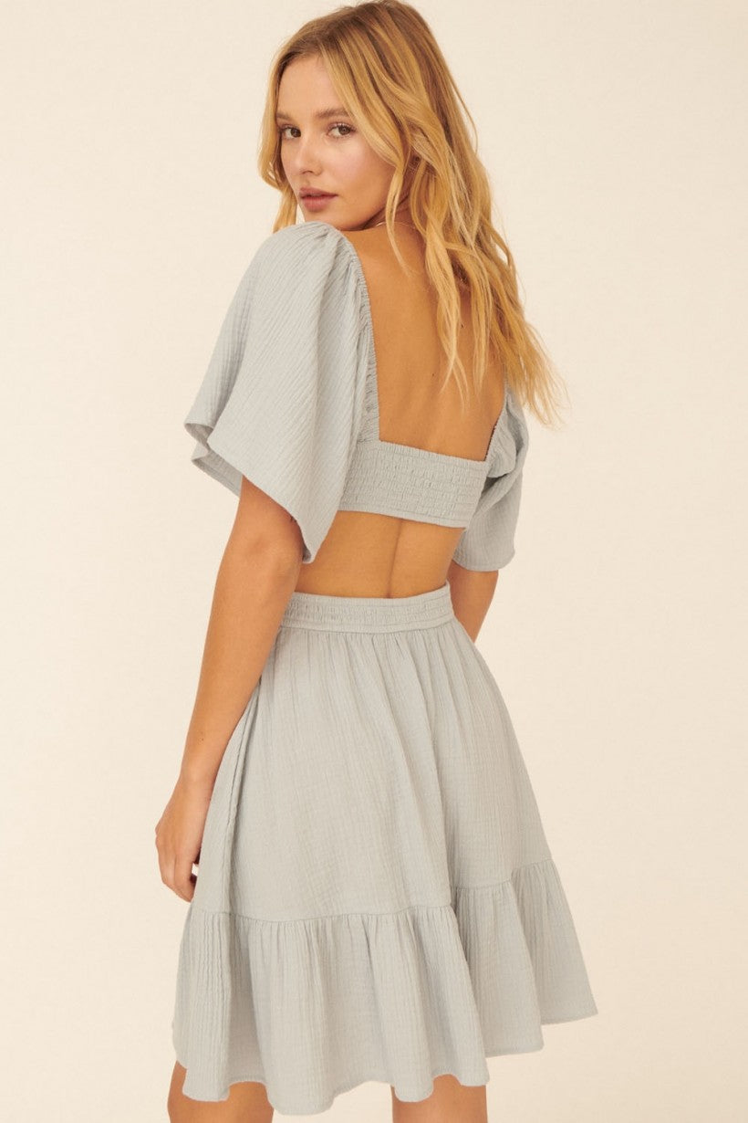 Uptown Girl Mini Dress