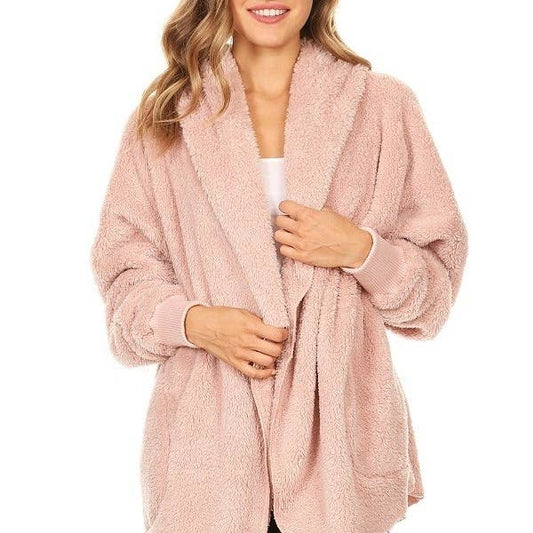 Faux Fur Jacket