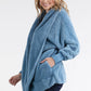 Oversized Fuzzy Faux Fur Jacket (2 Colors)