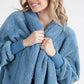Oversized Fuzzy Faux Fur Jacket (2 Colors)