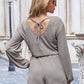 Cozy at Home Top (3 Colors)