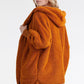 Oversized Fuzzy Faux Fur Jacket (2 Colors)