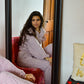 Cheetah Sista Cropped Hoodie