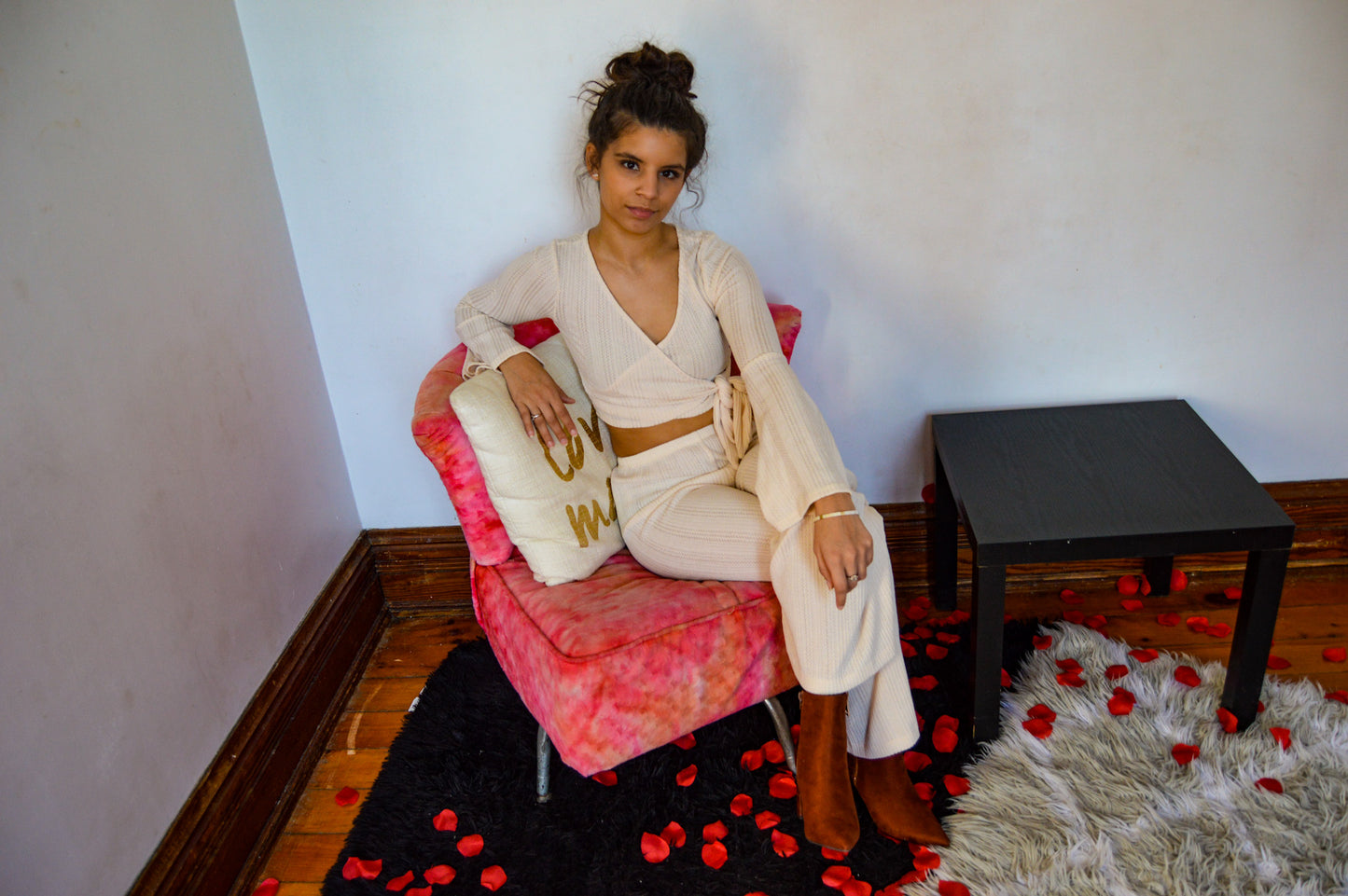 Wrap It Up Palazzon Pants
