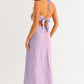 Pretty In Purple Maxi Dress