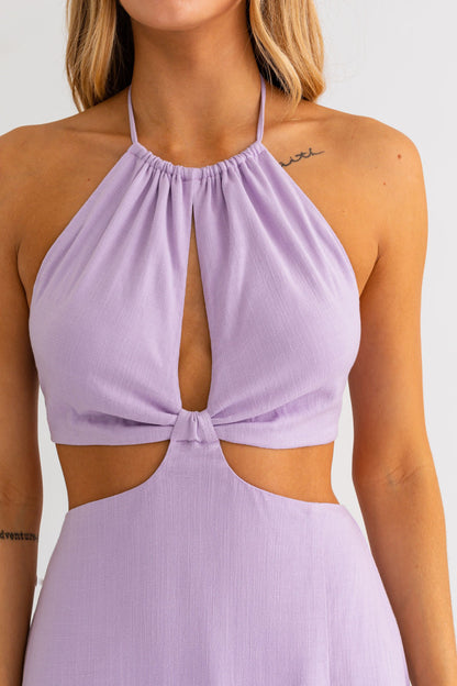 Pretty In Purple Maxi Dress