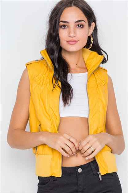 Sleeveless Vest