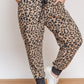 Animal Print Joggers