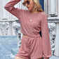 Cozy at Home Top (3 Colors)