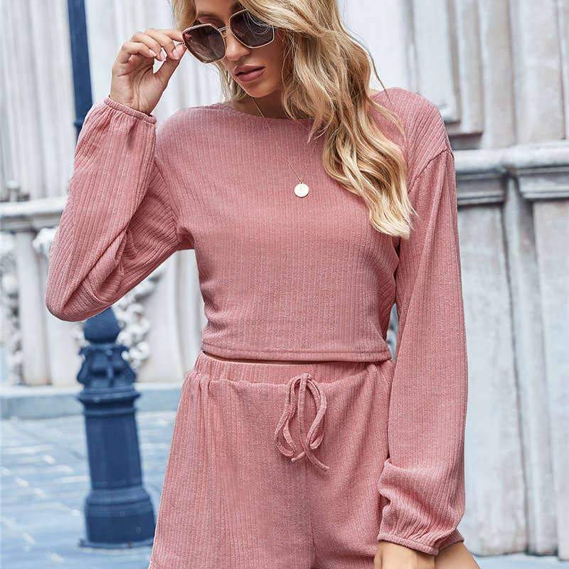 Cozy at Home Shorts (3 Colors)