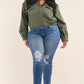 Plus Size Ripped Jeans