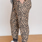 Animal Print Joggers
