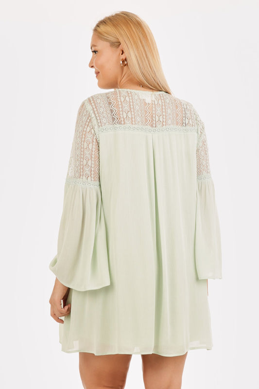 Simply Sage Dress