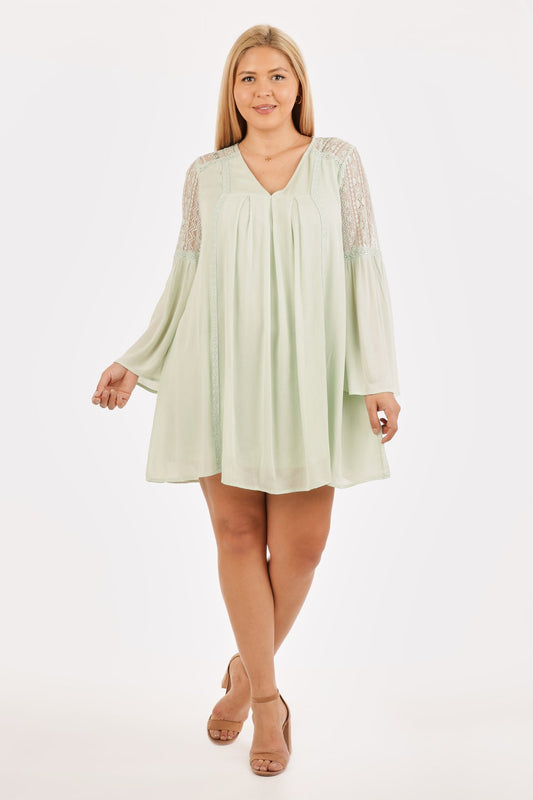 Simply Sage Dress