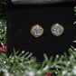 Druzy Studs (Silver)
