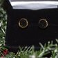Druzy Studs (Black)