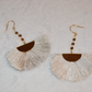 Tassel Fan Earrings