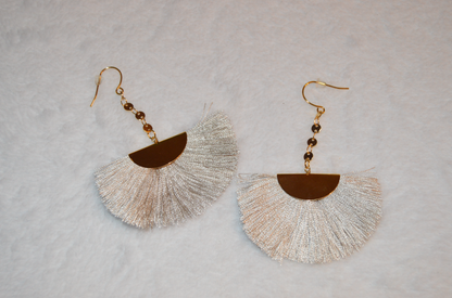 Tassel Fan Earrings