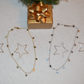 Star Choker Necklace (Silver)