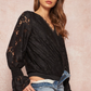Midnight Love Floral Bodysuit