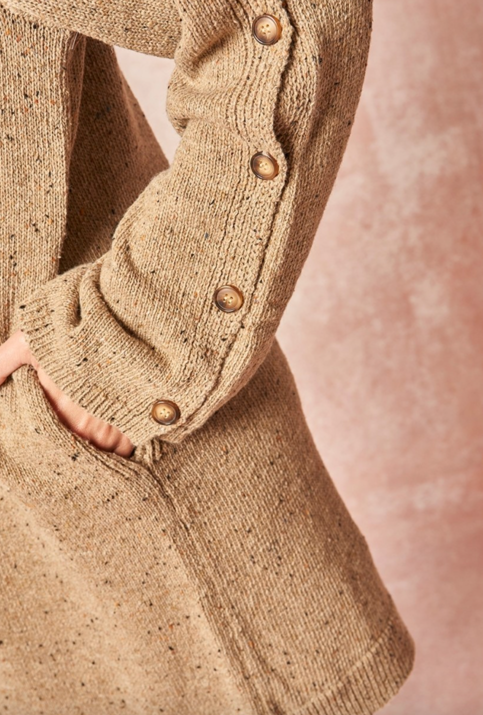 Knit Mini Sweater Dress