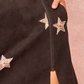 Nashville Stars Suede Skirt (Black)