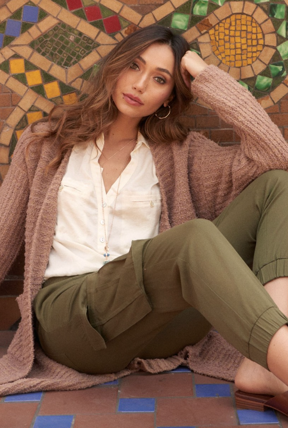 Work Hard Jogger Pants (Olive)
