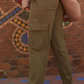 Work Hard Jogger Pants (Olive)