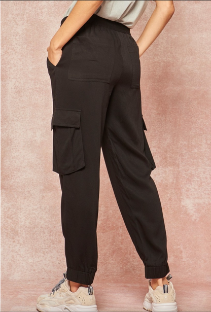 Work Hard Jogger Pants (Black)