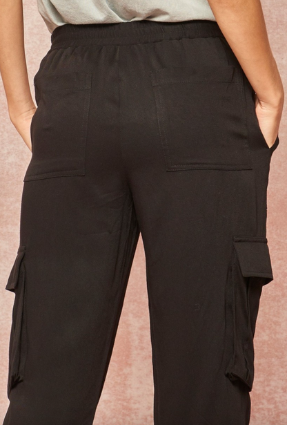 Work Hard Jogger Pants (Black)