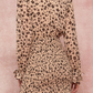 Floral Print Mini Dress