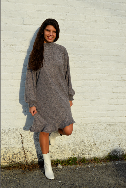 Ruffle Ham Dress