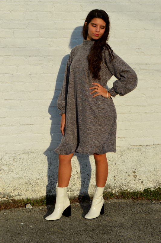 Ruffle Ham Dress