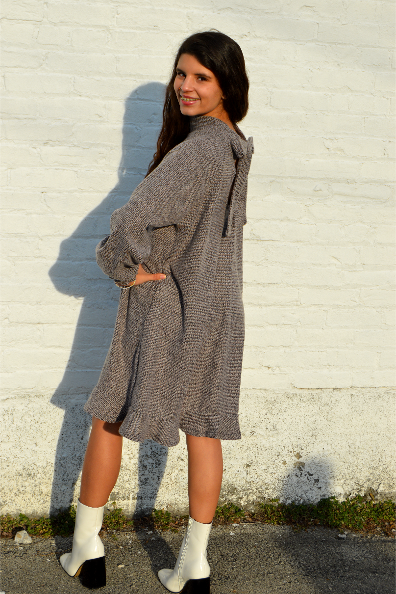 Ruffle Ham Dress