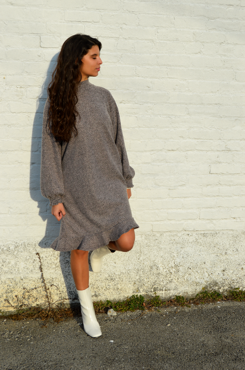 Ruffle Ham Dress