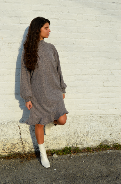 Ruffle Ham Dress