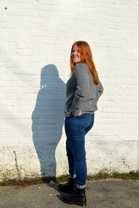Holiday Ribbed Knit Sweater (2 Colors)
