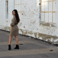 Knit Mini Sweater Dress