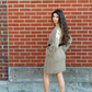 Knit Mini Sweater Dress