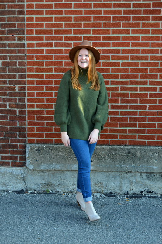 Sydnie Turtle Neck Sweater
