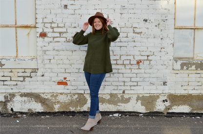 Sydnie Turtle Neck Sweater