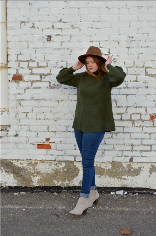 Sydnie Turtle Neck Sweater