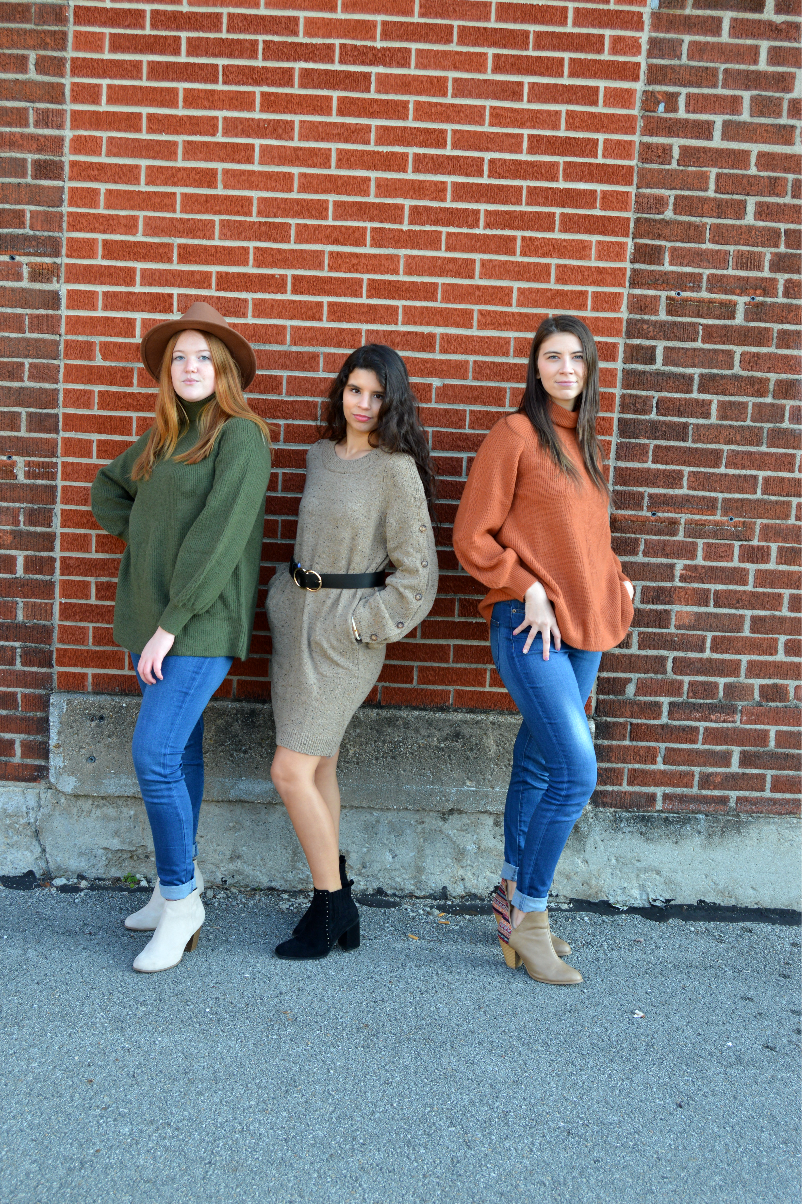 Sydnie Turtle Neck Sweater